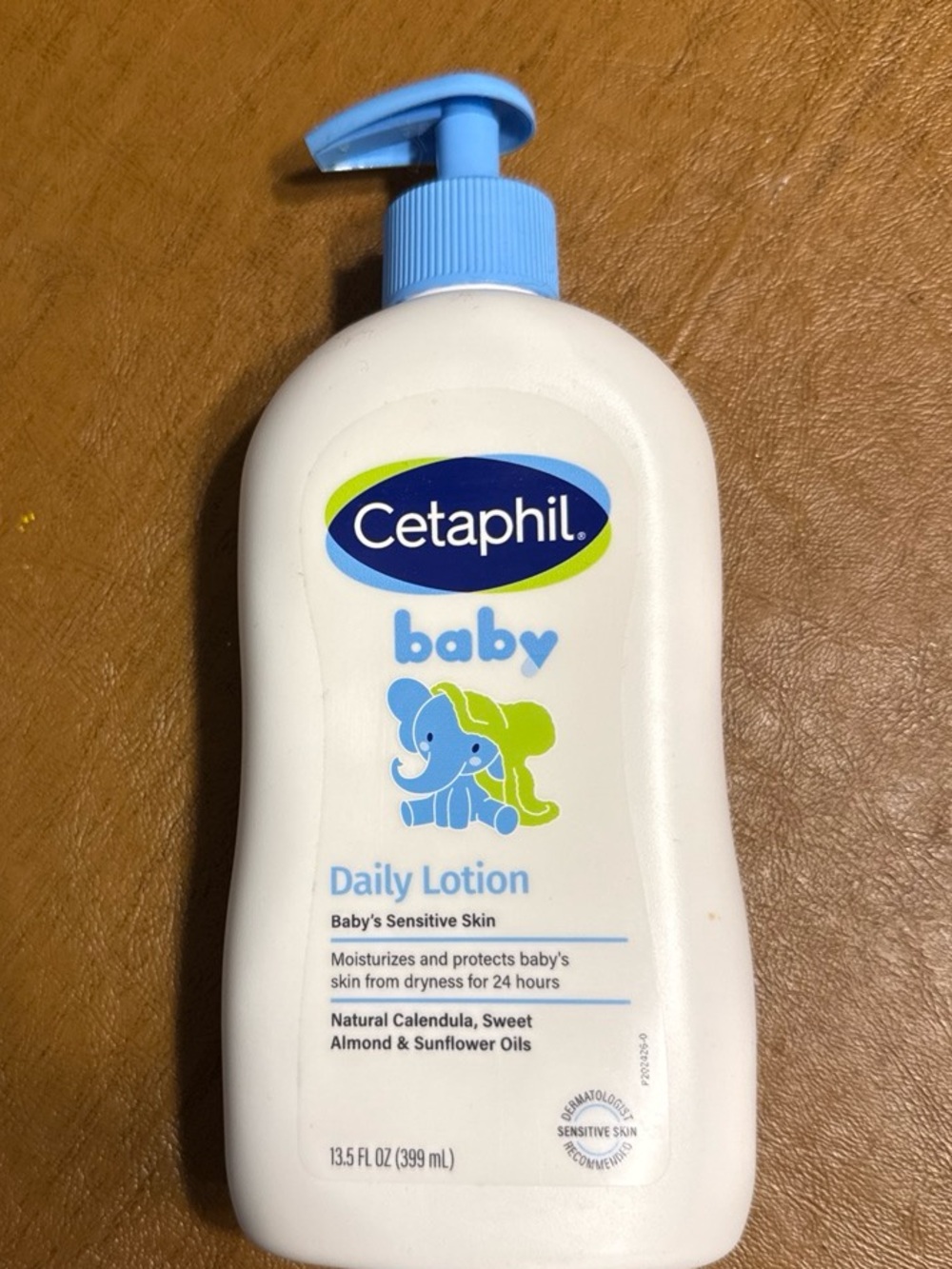 Cetaphil Baby Daily for sensitive skin- Gentle Moisture